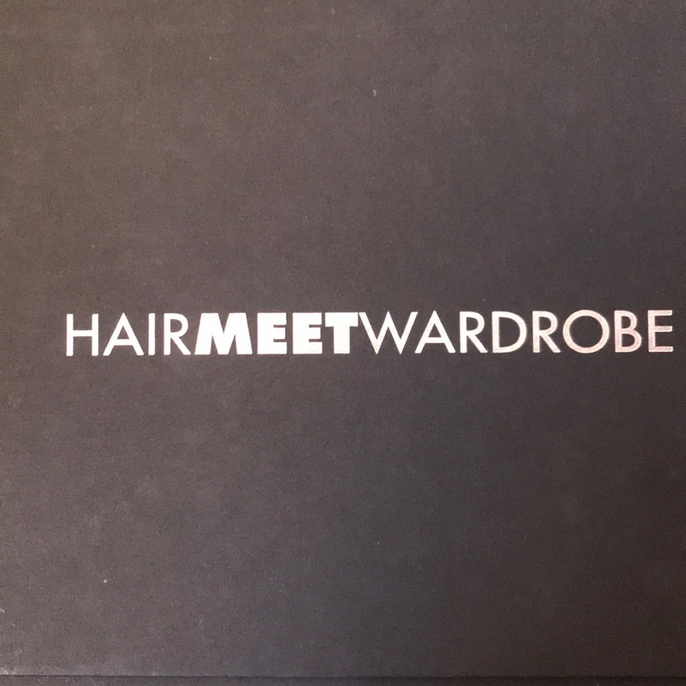 Toni&Guy Hair Meet Wardrobe 5 Piece Styling Set